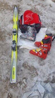 Lyže 167cm-40eur, lyžiarky Nordica+taška 60eur....
