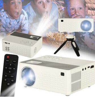 Predam projektor, FULL HD, LED, novy.