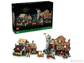 LEGO 10332 Medieval Town Square – nové, neotvorené balenie