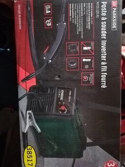 Parkside Invertorová zváračka PIFDS 120 B2