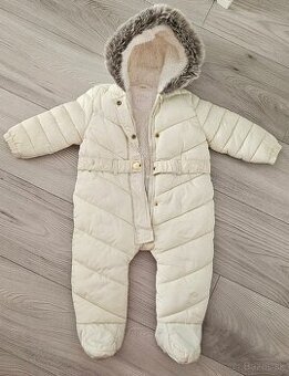 Zimný overal pre babatka