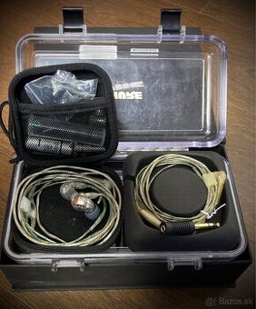 SHURE SE846 InEar headphones / sluchatka