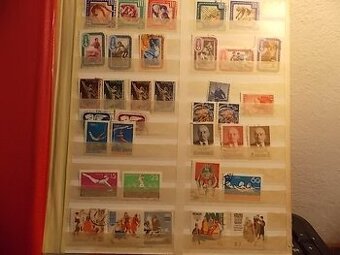 Poštové známky SSSR  . 55 komol. sérií