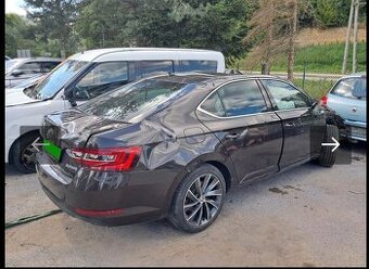 Škoda Superb 2,0tdi 140kw