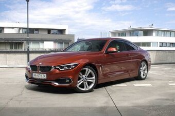 BMW 430d coupe, 190kw, AT8, Luxury