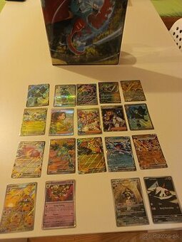 Pokémon Zbierka: Parasol Lady SIR + Album