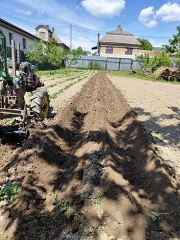 Ponúkam obrábanie pôdy, záhrady