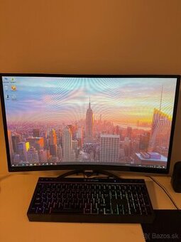 Herný PC – Ryzen 5 2600 / GTX 1070 Ti / 16GB RAM / SSD + 2TB