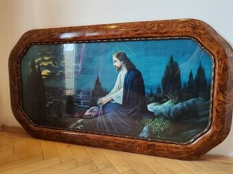 Predám olejo maľbu 1960