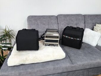 vak / ruksak na akordeon / heligonka akordeon