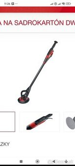 Brúska na sadrokartón Hilti DWS225