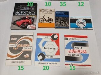 Motocyklové príručky, Jawa, Babeta