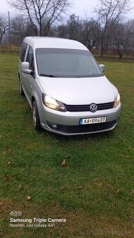 Volkswagen caddy 2.0tdi 4x4