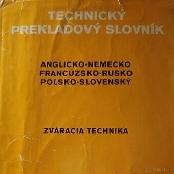 odborné slovníky, slovníky