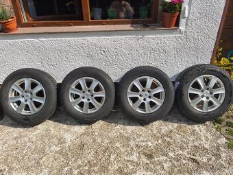 AL disky R16 + zimné pneu 215/70