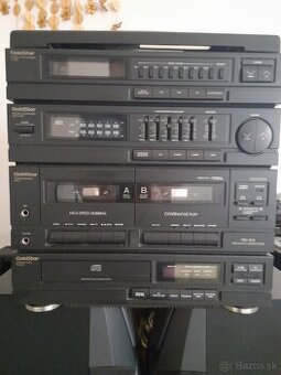 Retro HiFi veža bez reproduktorov