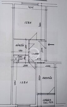 Predám útulný 2‑izbový byt s loggiou na Kollárovej ulici – D