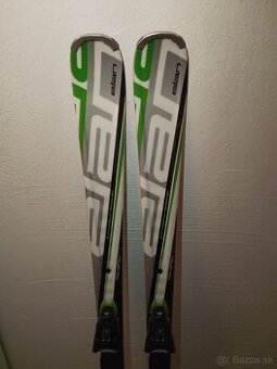 168 cm lyze ELAN Waveflex 72 s viazanim