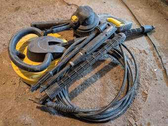 Kärcher príslušenstvo + Parkside adaptér