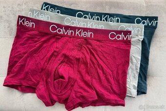 Calvin Klein – pánske boxerky (3 ks) – NOVÉ