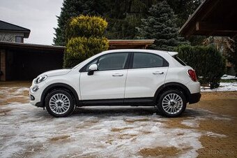Fiat 500X 1.4 T benzín, automat, úplná história, DPH