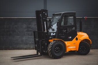 Terénny vysokozdvižný vozík Hangcha CPCD35-XW98C-RT4