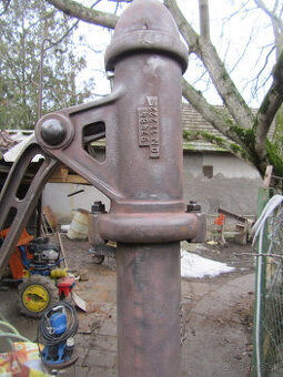 Záhradné čerpadlo-ručná pumpa✳️