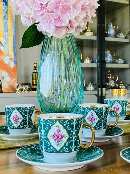 11 krát Československá súprava šálok ako nové po 6 ks