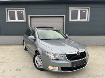 Škoda Superb II Combi 2.0TDI DSG Elegance
