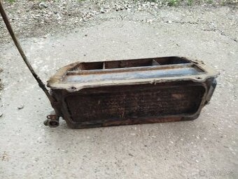 Radiátor Wartburg 353