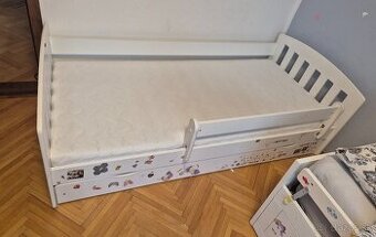 Detska postel 80x180 s matracom