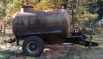 Predám fekál - cisternu za traktor