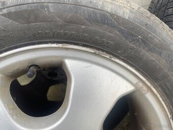 Zimné gumy+elektrony