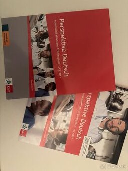 Kniha a zosit nemcina VŠ