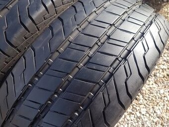 215/65 r16c letné pneumatiky 2ks Continental DOT2023