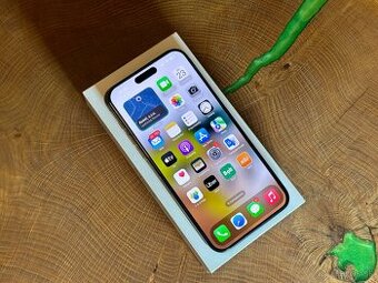 Apple Iphone 15 pro max 256GB Black Titanium