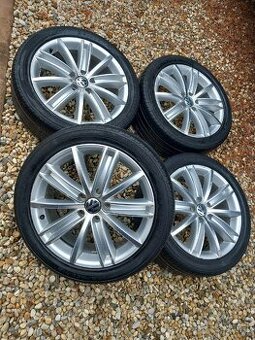 4-orig obuť Alu W-5x112.R18.J7.ET43-235/45