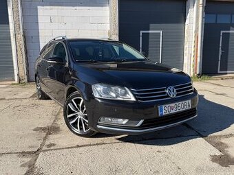 Volkswagen Passat B7 2.0 TDI 130kW DSG 2015