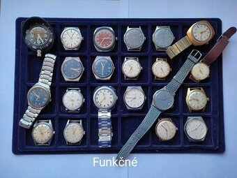 10 fotiek funkčné hodinky na ruku