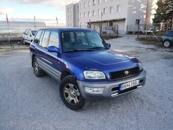 Toyota RAV4 2.0i 5D 2AB ABS A/C A/T