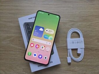Samsung Galaxy A56 5G 8GB/256gb, cierny , zaruka