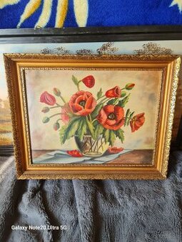 Obrazy olej na platne