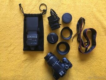 CANON EOS 600D + PRÍSLUŠENSTVO