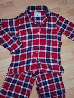 Kárované pyžamo F&f