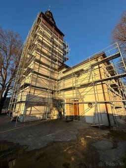 Prenájom lešenia 👷‍♂️ Považská Bystrica