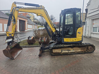 Pásový minibagr Yanmar VIO50-6A CAT Kubota Volvo Takeuchi