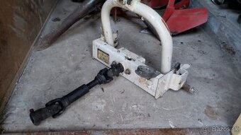 Rýchloupínak na malotraktor