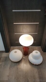 Retro stolová lampa (amfora)džbán zo 70tych rokov min.storoč