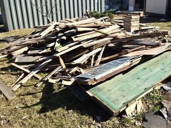 Darujem drevo na spálenie