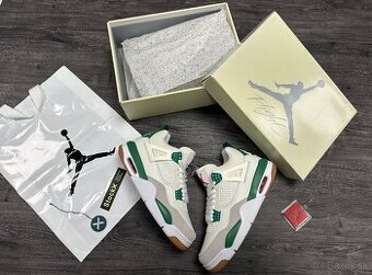 Nike Air Jordan 4 SB Pine Green tenisky
